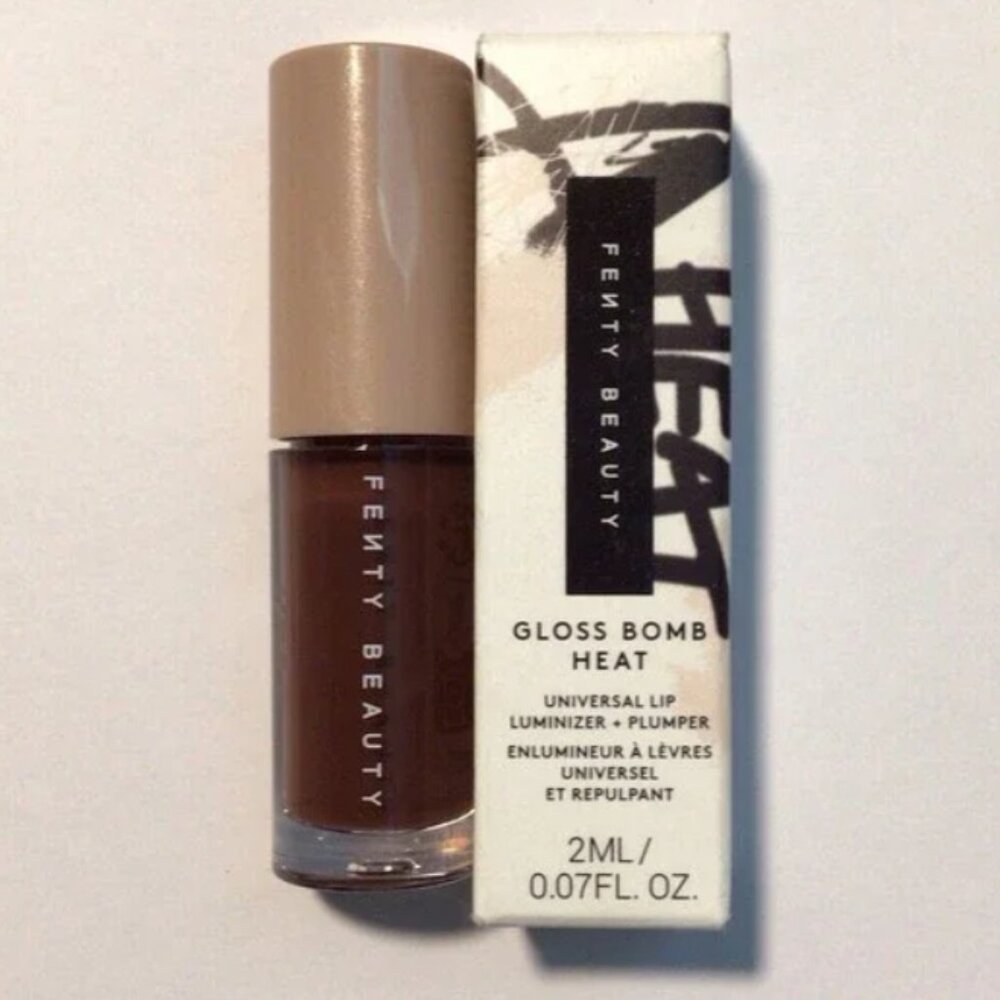 Fenty Beauty Gloss Bomb Heat Lip Gloss Hot Chocolit Heat Plumper 2ml